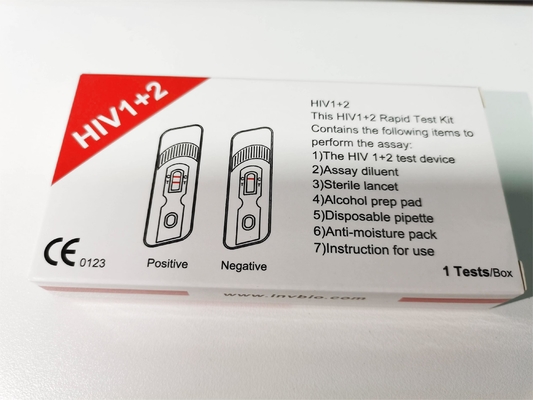 Schnelle Test-Ausrüstungen 50pcs Infektionskrankheits-Behandlung Hiv