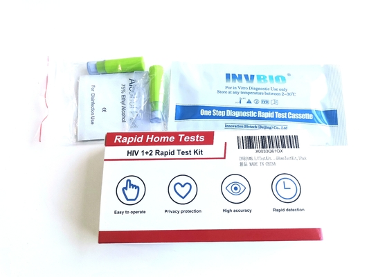 Schnelle Test-Ausrüstungen 50pcs Infektionskrankheits-Behandlung Hiv