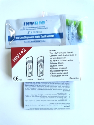 Fortschritt schnelle Test-Ausrüstungen 25 Stücke Hiv für zu Hause Gebrauch