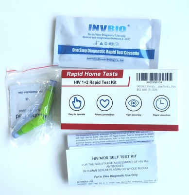 4. Generation 1/2 Hiv unterstützt schnelle Syphilis Test-Ausrüstungen Antigene-AG AB und Hiv Diagnose
