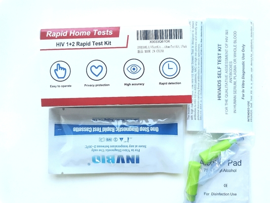 Cer zugelassene schnelle Test-Ausrüstungs-hohe Empfindlichkeit Hiv