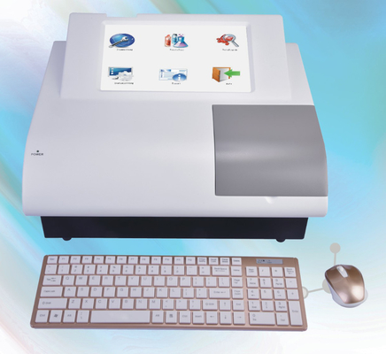 Hochleistung automatisierte völlig Elisa Reader Portable