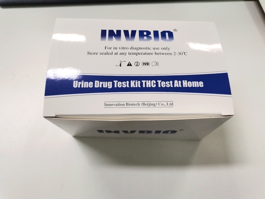 Einfache zu Hause 5 Platten-sofortige Drogen-Test-Ausrüstungen FDA-gebilligt