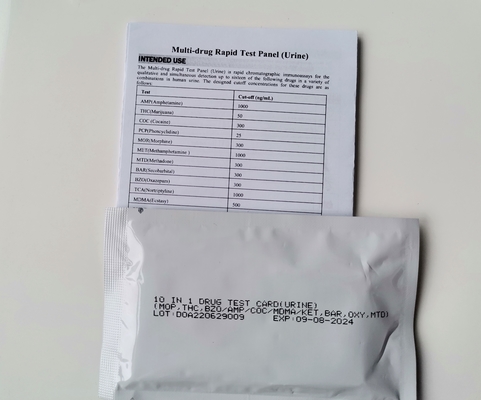 Professionelle multi Platten-Urin-Drogen-Prüfungsausrüstungen durch schnelles ermitteln