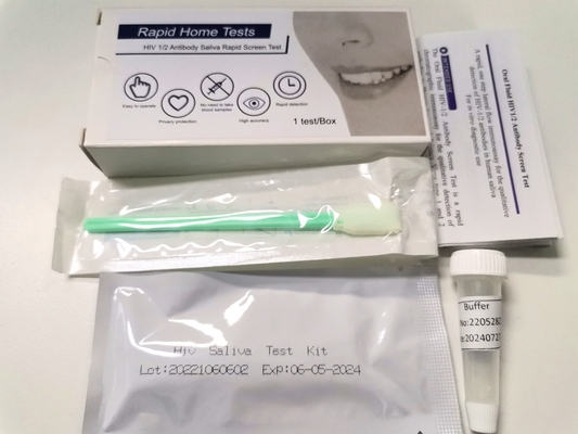 Speichel schnelle Empfindlichkeit Hiv-Test-Kit At Homes 99,28%