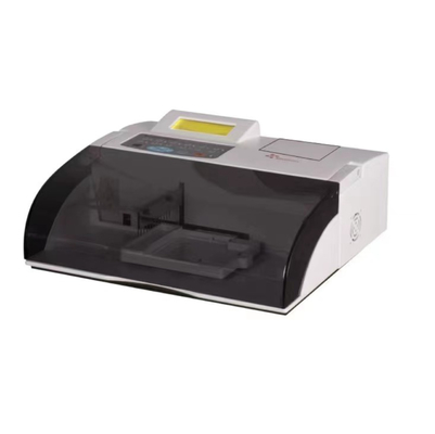 Abnehmbare Labormaschine Paletten-Elisa Plate Washer Large Lcds Sk2000a Microplate