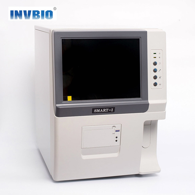 LCD-Invbio-Auto-Hämatologie-Analysator Bc20 Bc-20s Cbc Wbc Blutanalysator