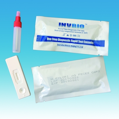 96% Genauigkeit Stuhldiagnose H Pylori Antigen Rapid Test Zu Hause