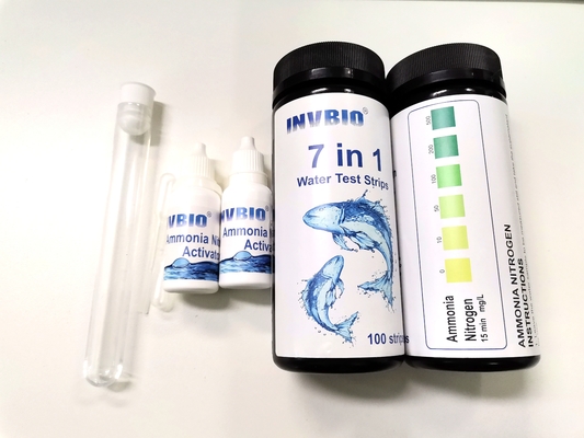 Schnell, genau, praktisch, für Schwimmbad, 100 Stück, 7-in-1-Zitzenstreifen in Wasserqualität