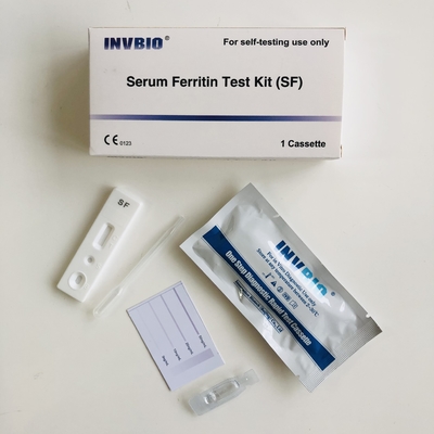 Invbio-Cer-Selbstprüfungsanämie-Test Kit Serum Ferritin Levels Rapid zu Hause