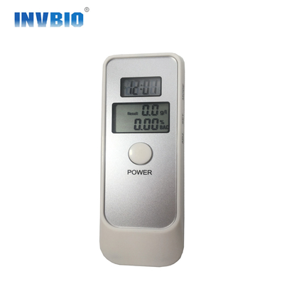 Mini Portable Digital Display Alcohol-Atem-Prüfvorrichtungs-Grau