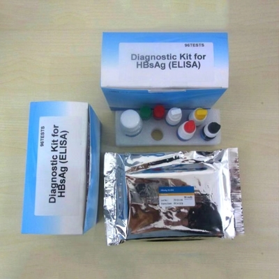 Virus-Oberflächen-Antigen ODM Elisa Diagnostic Kit For Hepatitis B