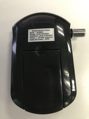 5 Mundstücke Breathalyzer-Alkohol-Prüfvorrichtung für persönlichen Hauptgebrauch