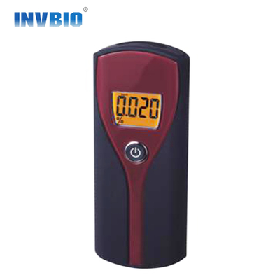 Hohe Genauigkeit Lcd-Breathalyzer-Alkohol-Prüfvorrichtung mit Mundstücken