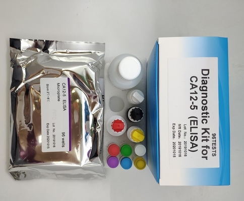 In-vitro-Elisa Test Kit Quantitative Determination des menschlichen Krebs-Antigens 125 CA 12-5