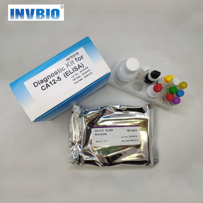 In-vitro-Elisa Test Kit Quantitative Determination des menschlichen Krebs-Antigens 125 CA 12-5