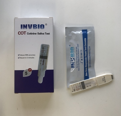 Marihuana/Cannabis Thc-Schnelltestgerät mit 25 Ng/ml Ce genehmigt