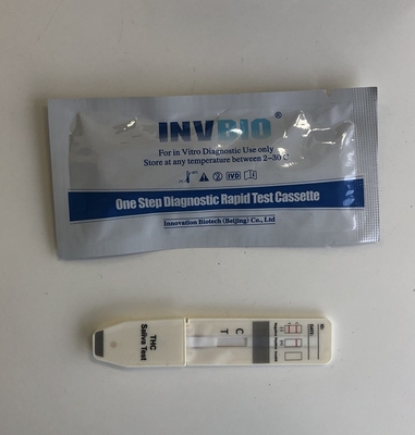 Marihuana/Cannabis Thc-Schnelltestgerät mit 25 Ng/ml Ce genehmigt