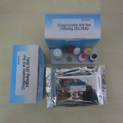 Ein schneller Test Kit Medical Diagnostic des Schritt-96pcs der Hepatitis-B