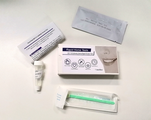 Test-Ausrüstungs-Verteiler Hiv Mundputzlappen Hiv 1 u. 2 schneller benötigt für Aids