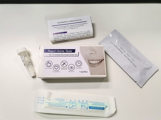 Ein Test-Ausrüstungs-Selbst Schritt Fsc-Zustimmung Hiv schneller verwenden schnell Ergebnis mit Speichel