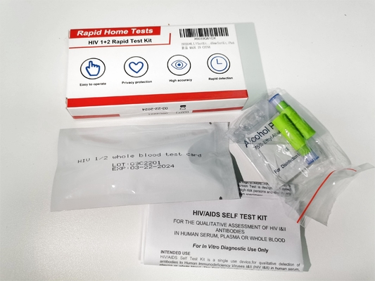 Typ- 1art - 2 99,5% schnelle Test-Ausrüstungen 25pcs Besonderheit Hiv pro Behälter