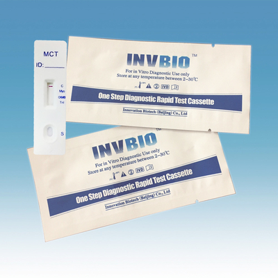 3.00mm MSDS Troponin ich schneller Test Kit In Human Whole Blood