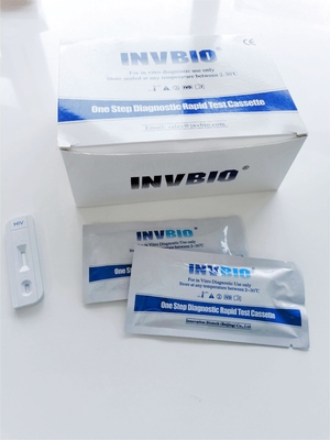 Schneller Test 2 Kit Colloidal Gold Antikörper Hiv 1