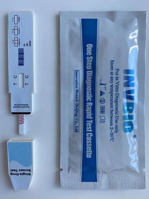 Ein Schritt-einzelnes Bad 20 Minute-Speichel Thc-Drogen-Test Kit Oral Use Marijuana