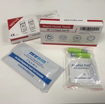 Hoher empfindlicher 1/2 schneller Hiv-Test Kit Home Use