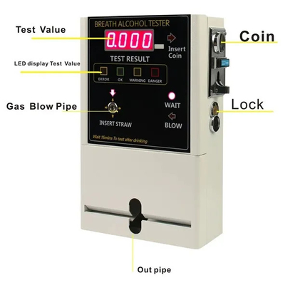 At319 Elektrochemische Led-Atem-Alkohol-Tester-Modul wechselbar