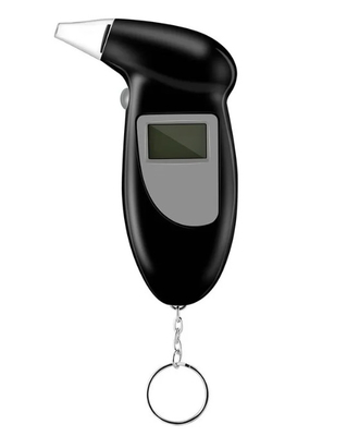 Alkohol Polizeiwagen-Digital Bactrack Breathalyzer-Schlüsselkette mit alkalischer Batterie