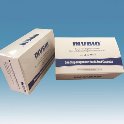 Medizinische Diagnose-Pförtner-Antigen-Schemel-Test-Streifen-Kassetten Helicobacter H
