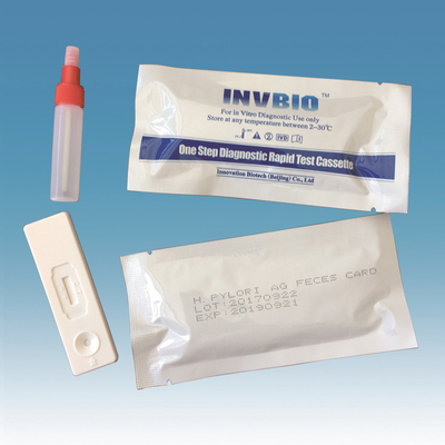 Medizinische Diagnose-Pförtner-Antigen-Schemel-Test-Streifen-Kassetten Helicobacter H