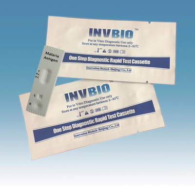 Blut tropische Krankheits-schnelles Diagnosetest-Kit Malaria Rdt Antibodies Pvs/PF