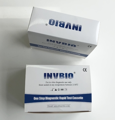 Hoher genauer schneller Test Kit Malaria Pf/Pan Hospital