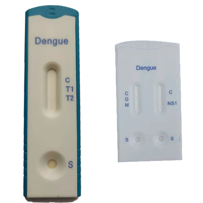 Tropischer Krankheits-Dengue-Fieber Test Kit Igg Igm Ns 1 Antigen-Blut-Duo-Karten-Test