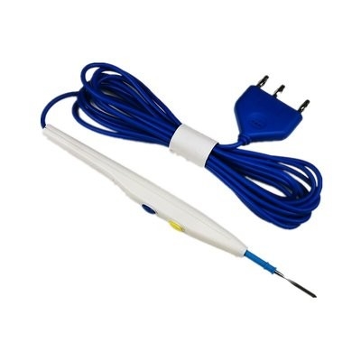 Chirurgisches Instrument-Hochfrequenzelektroden-Wegwerfdrei Stecker-Elektromesser-Bleistift
