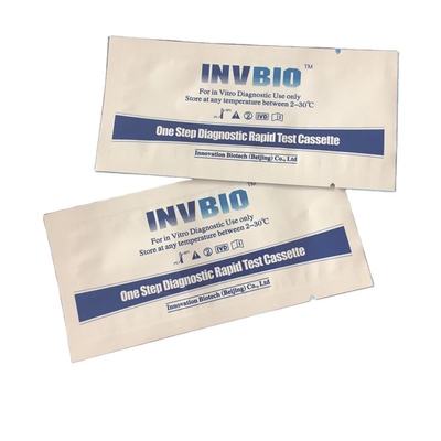 schnelle Test-Ausrüstung Streptobakterien-25pcs/Box, schnelle Genauigkeit des Halsentzündungs-Test-99%