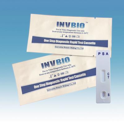 Berufskit tumor marker test one-Schritt Psa-Test-Karte der medizinischen Geräte mit ISO
