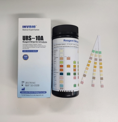 4.5 bis 9.0 Säuregehalt und Alkalinität Speichel Ph-Teststreifen