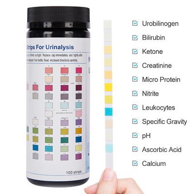14 Parameter Urinanalyse zu Hause Teststreifen Urs-14