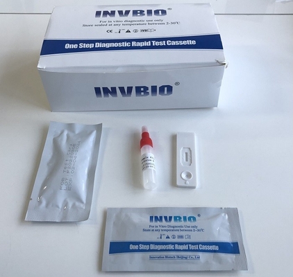 Test-Kit One Step In Vitro-Diagnose des 3.00mm Cer-anerkannte fäkale okkulten Bluts