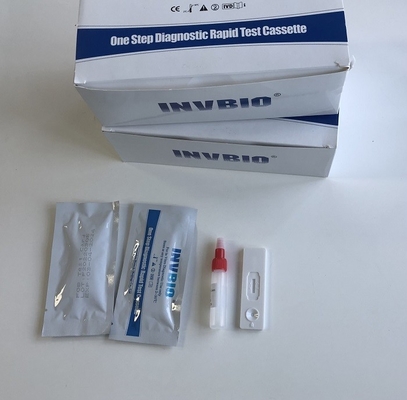 Test-Kit One Step In Vitro-Diagnose des 3.00mm Cer-anerkannte fäkale okkulten Bluts