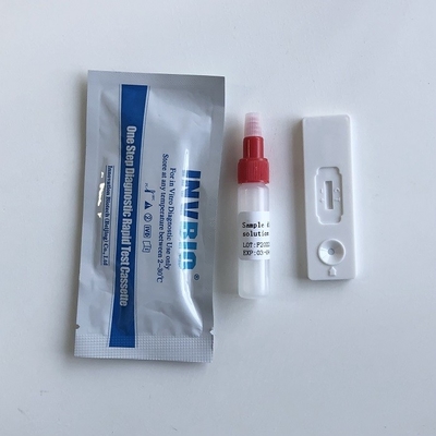 Test-Kit One Step In Vitro-Diagnose des 3.00mm Cer-anerkannte fäkale okkulten Bluts