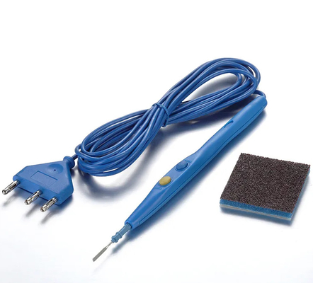 Wiederverwendbare Electrosurgical-Produkte zeichnen Elektrode an und beschichteten Blatt 15 cm