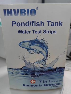 7 in 1 trinkender Wasseruntersuchung Kit Strips 100/Pack Aquarium FSC