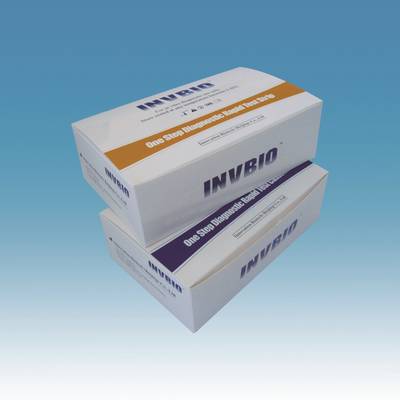 1 Blut-schnelle Streifen-Kassette Schritt-Alpha Fetoprotein Tumor Markers Tests Afp