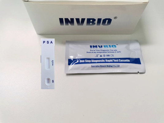 Halb quantitativer Soem-Prostatakrebs-Test Kit Easy At Home Convenient