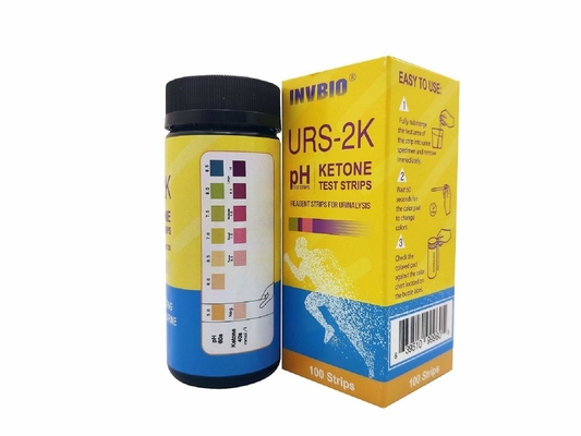Test Harnuntersuchungs-Ketons pH in einem Urin-Streifen-FDA-Cer Fsc genehmigte
